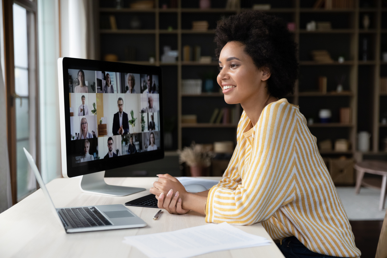 A Remote Team Meets Via Video Conferencing Software..jpg